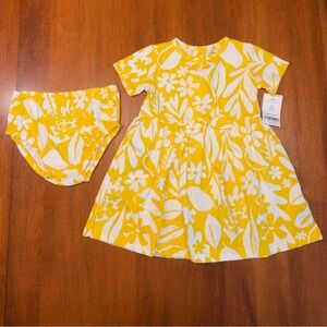 18mo Dress + Bloomers